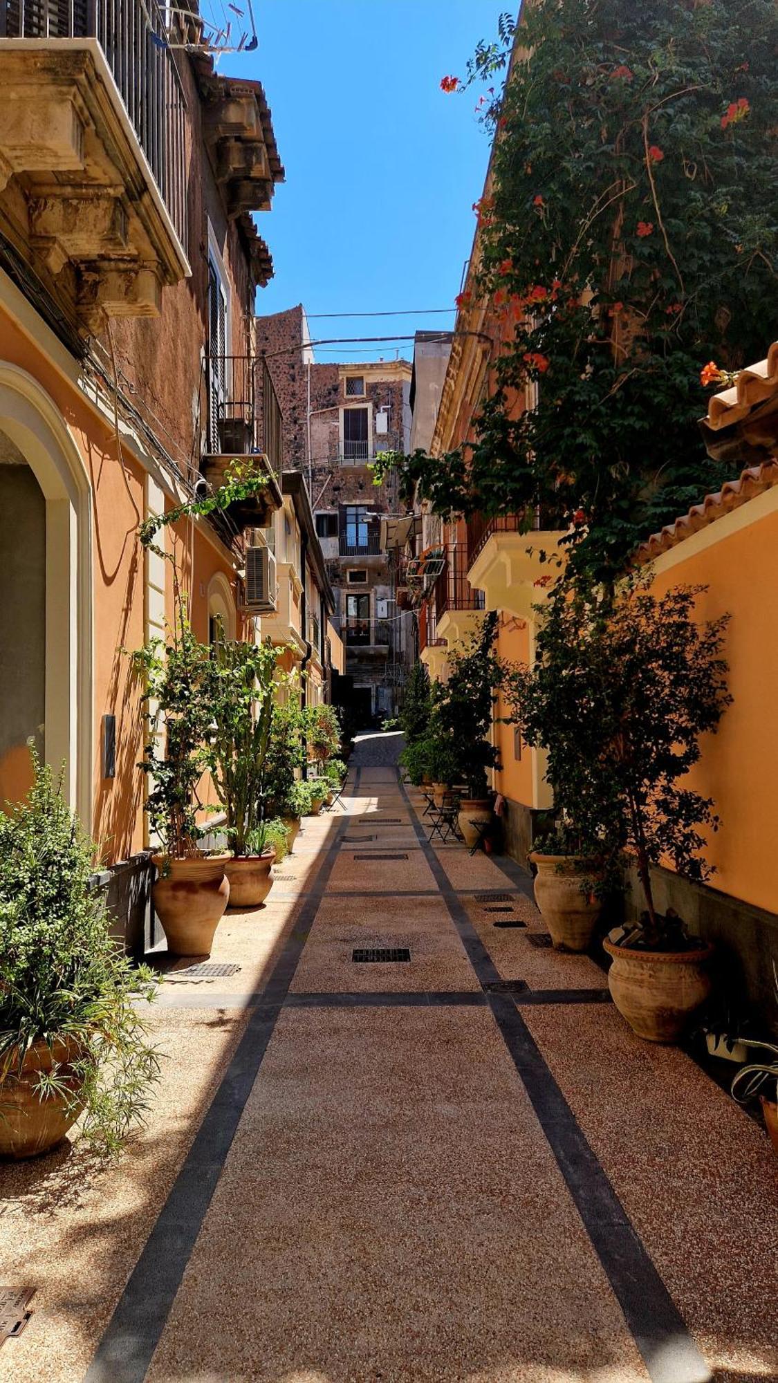 Borgo Santa Caterina - Fiera "Ventotto Holiday Home" Aeroporto di Catania Fontana Rossa Esterno foto